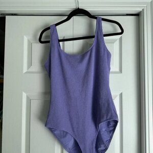 Aerie Purple One Piece Swimsuit